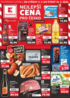 Náhled letáku Kaufland leták - Kolín od 04.03.2026