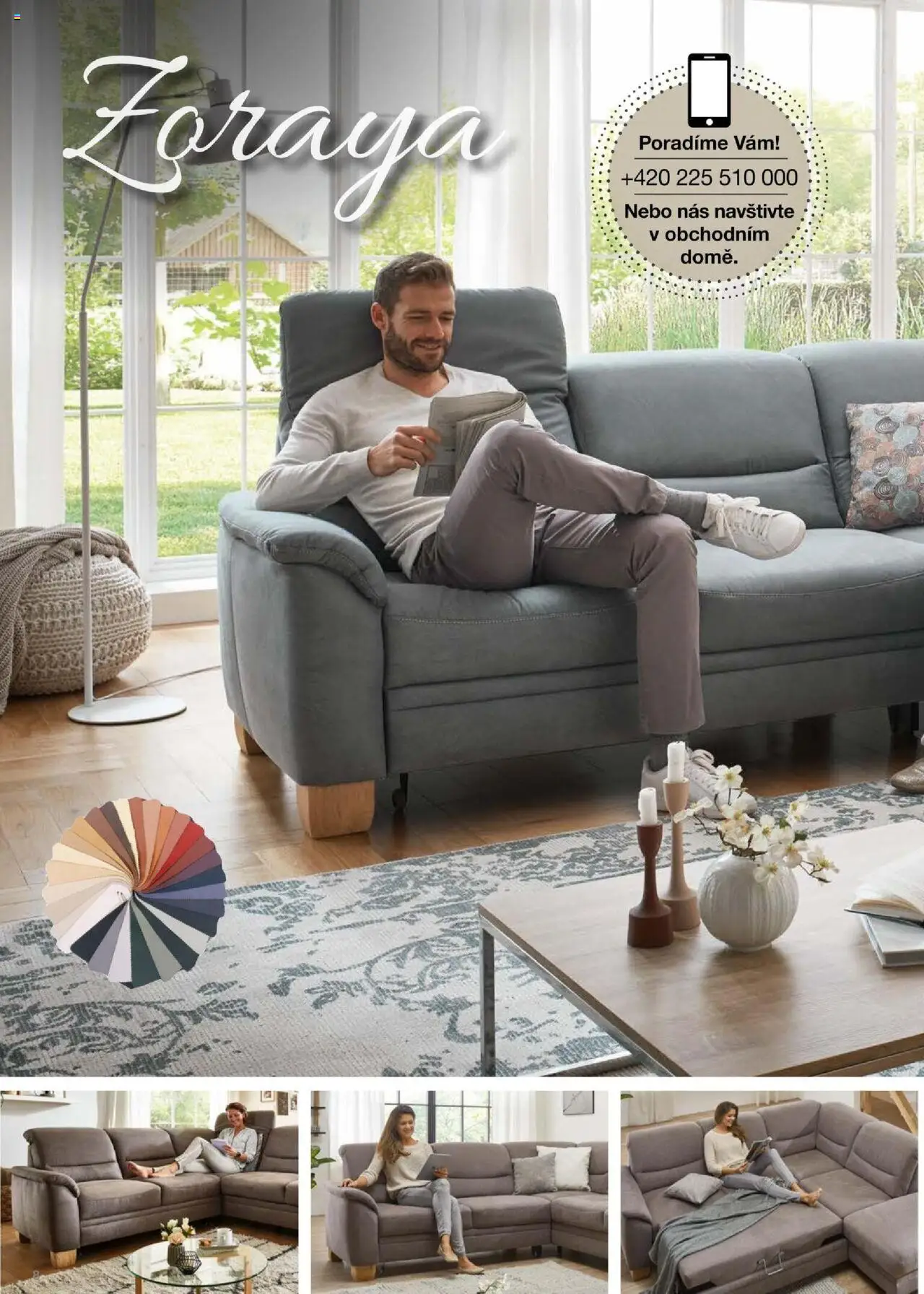 Sconto nábytek katalog - Sedací soupravy od 01.01.2025 | Strana: 8