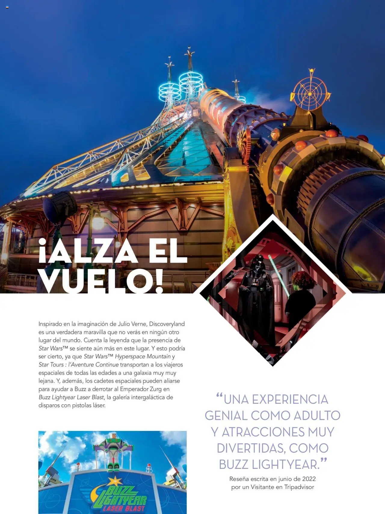 Viajes El Corte Inglés - Disneyland Paris 2025 2026 │ válido desde el 01.04.2025 | Página: 12