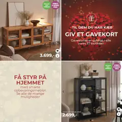 Møblér - Tilbudsavis gyldig fra 01.12.2025 | Side: 14 | Produkter: Skænk