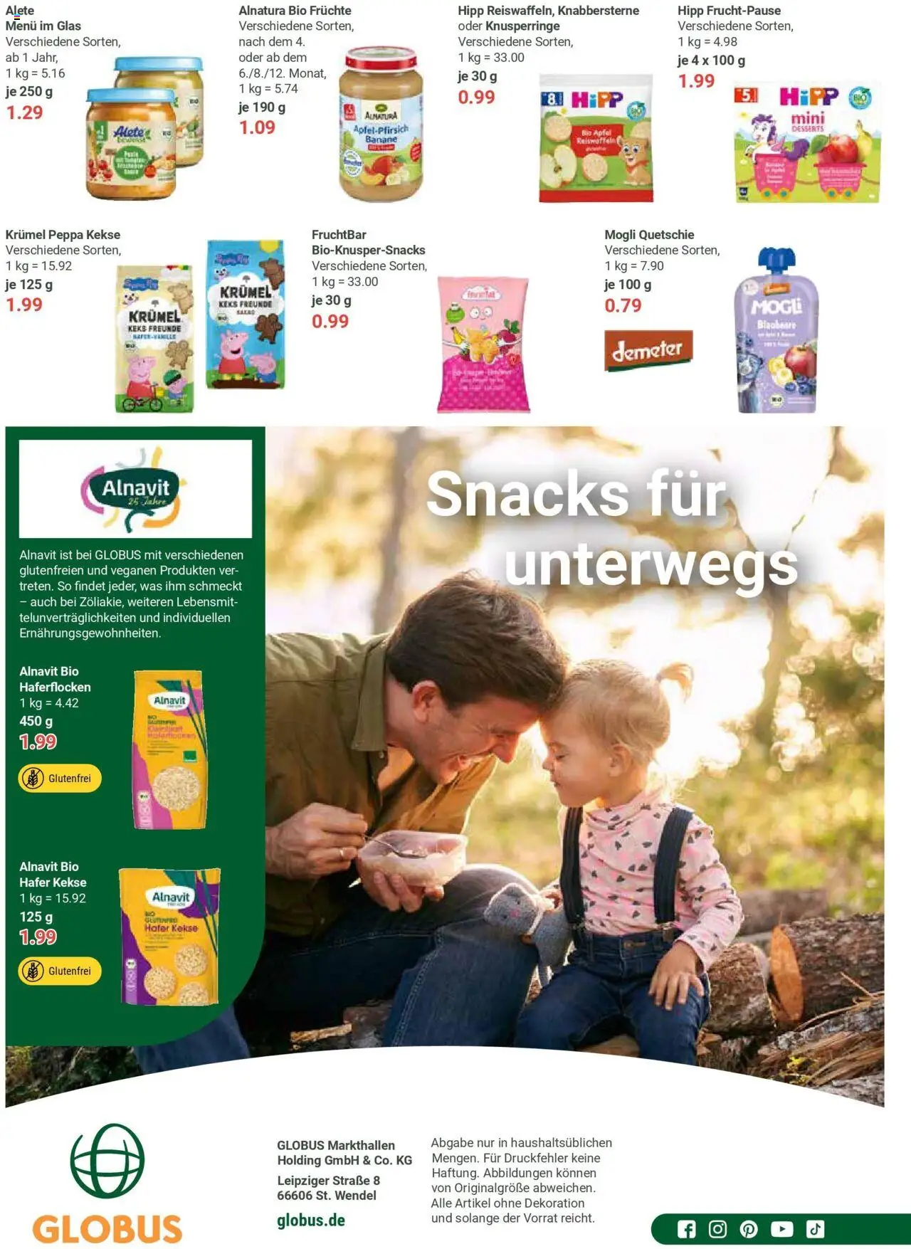 Globus prospekt Idar-Oberstein	 - gültig ab dem 22.06.2025 | Seite: 10 | Produkte: Äpfel, Kekse