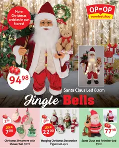 OP is OP - Folder - Voorbeeld van een folder van OP is OP, geldig van 20.11.2025