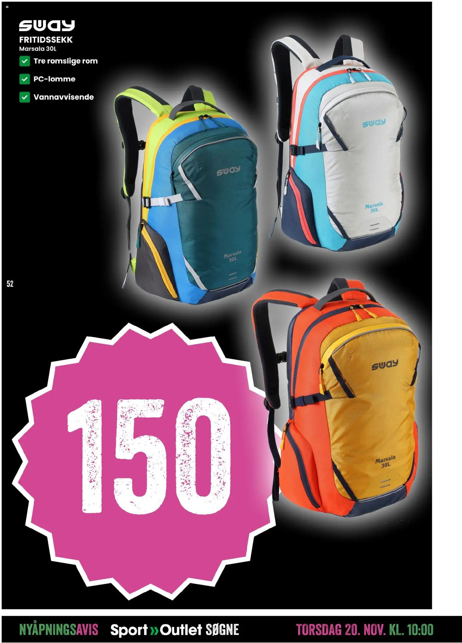 {H1} | Side: 52 | Produkter: Persienn