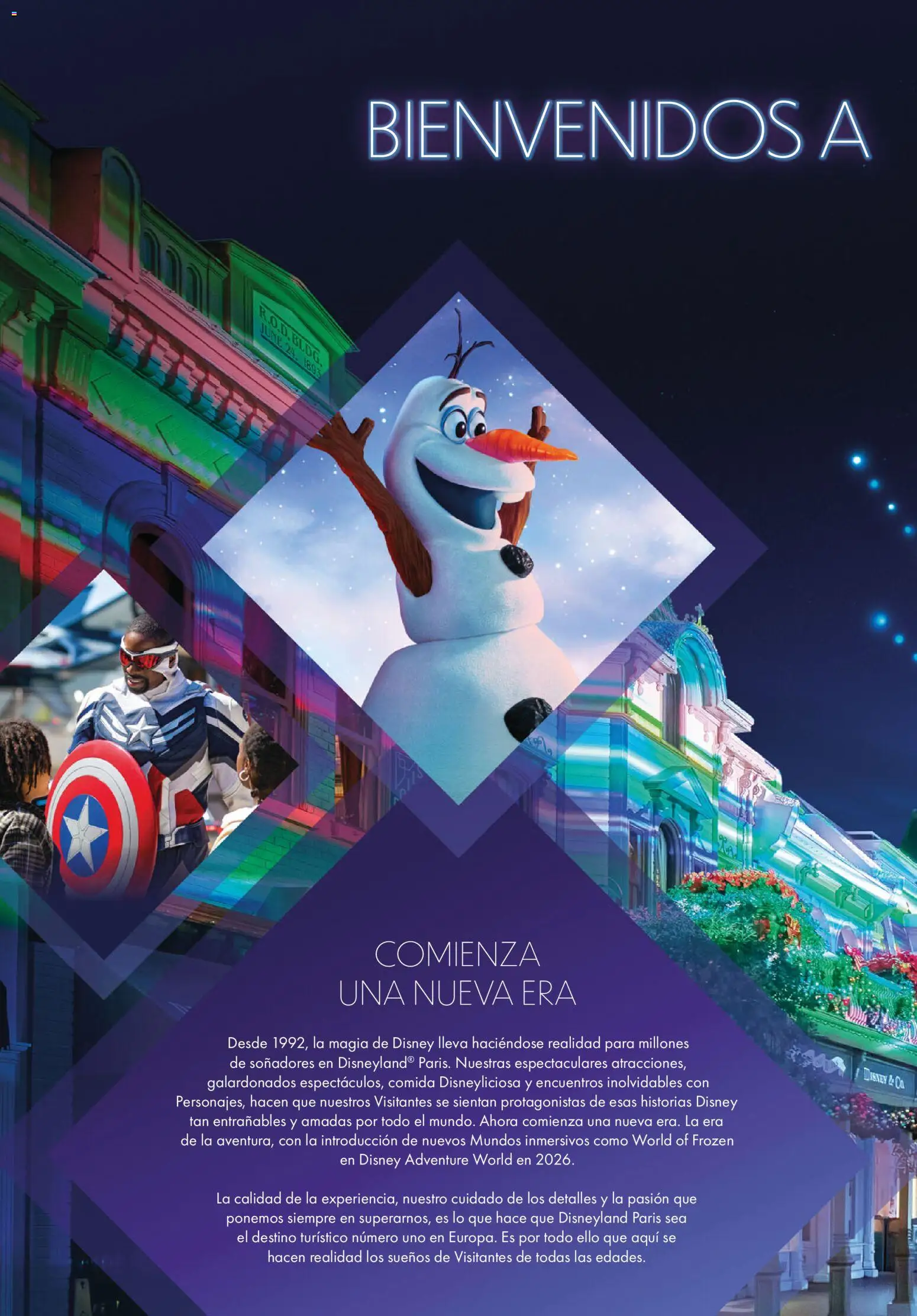 Viajes El Corte Inglés Folleto Disneyland Paris │ válido desde el 31.03.2026 | Página: 4