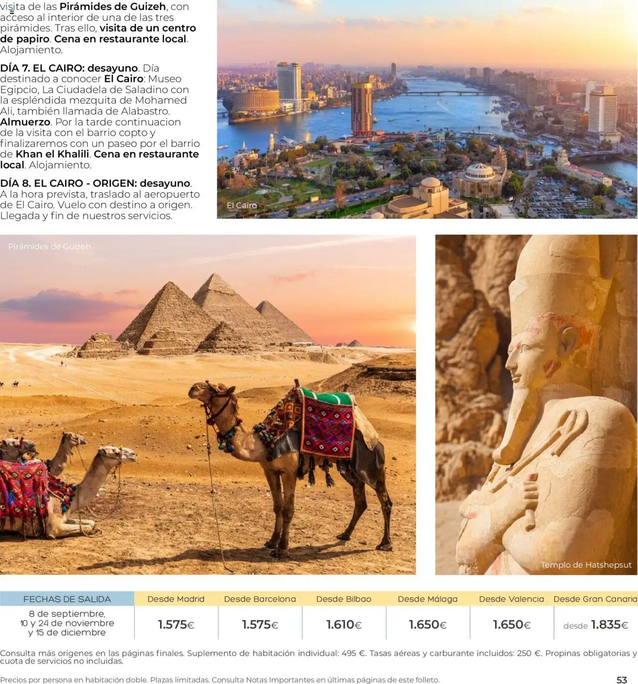 Viajes El Corte Inglés folleto │ válido desde el 01.04.2025 | Página: 53