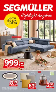 Segmüller Highlight Angebote ab 31.01.2026 gültig