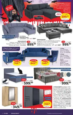 Roller Prospekt 	 ab 05.10.2025 gültig | Seite: 8 | Produkte: Kissen, Sessel, Drehtürenschrank, Topper