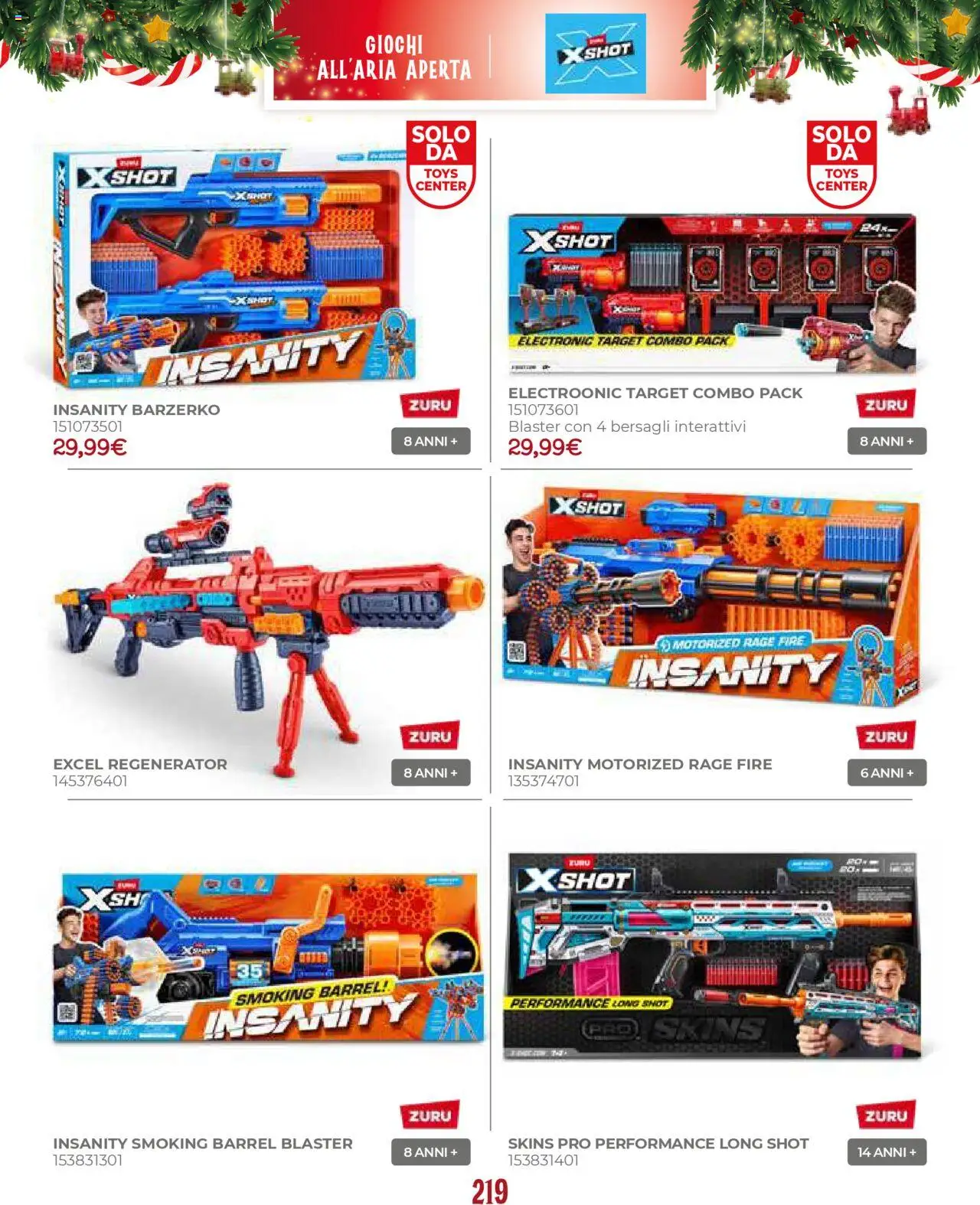 Volantino Toys Center del 17.10.2025 | Pagina: 221