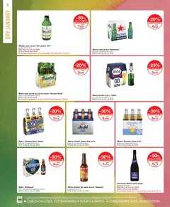 Monoprix - Prévisualisation de Monoprix catalogue valide à partir de 01.01.2026 | Page: 2 | Produits: Alcool, Citron, Bière, Freixenet