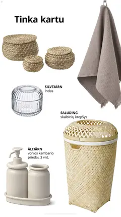 IKEA leidinys galioja nuo 01.11.2025 | Puslapis: 25 | Prekių: Krepšys