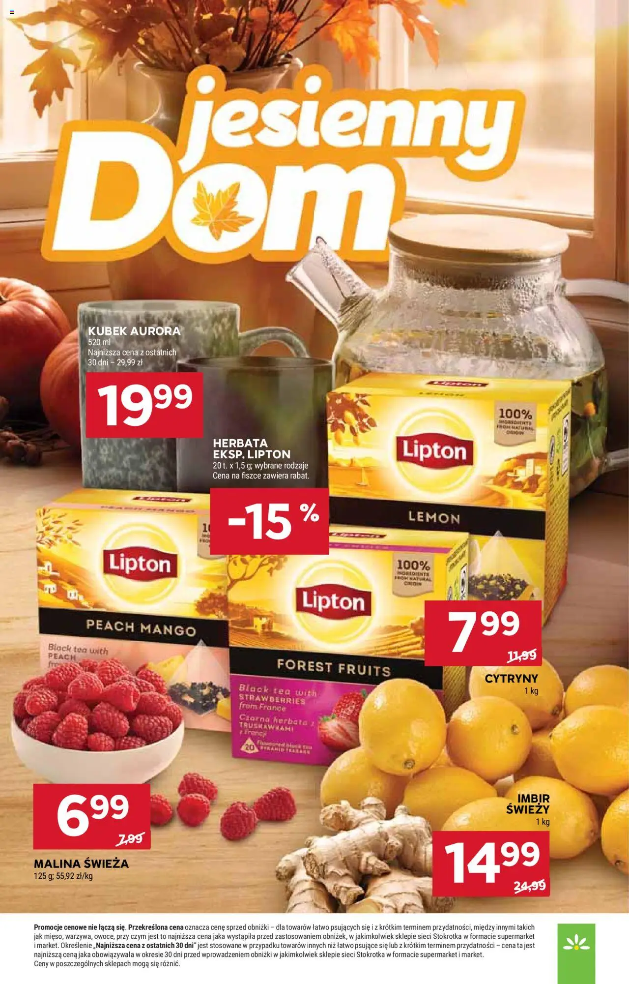 Stokrotka Gazetka od 18.09.2025 | Strona: 6 | Produkty: Mango, Malina, Imbir, Cytryny