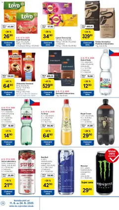 Tesco leták - Hypermarket od 11.06.2025 | Strana: 26 | Produkty: Voda, Monster, Minerální voda, Energy drink