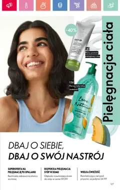 Oriflame Katalog 11 2025 od 27.07.2025 | Strona: 127 | Produkty: Melon, Prysznic, Krem