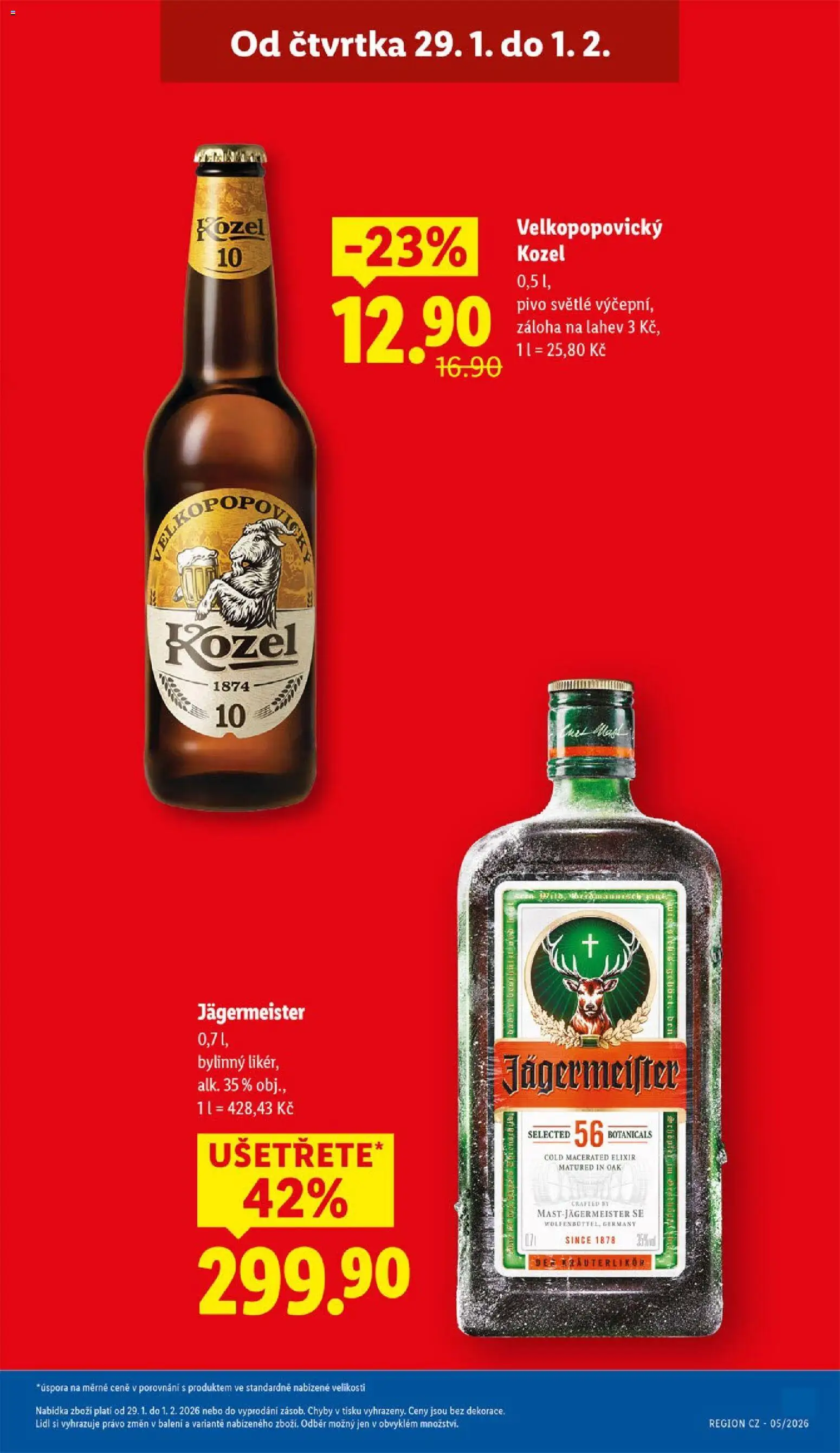 Lidl leták od 29.01.2026 | Strana: 5