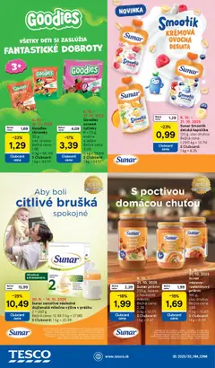 Tesco leták platný od 08.10.2025 | Strana: 43