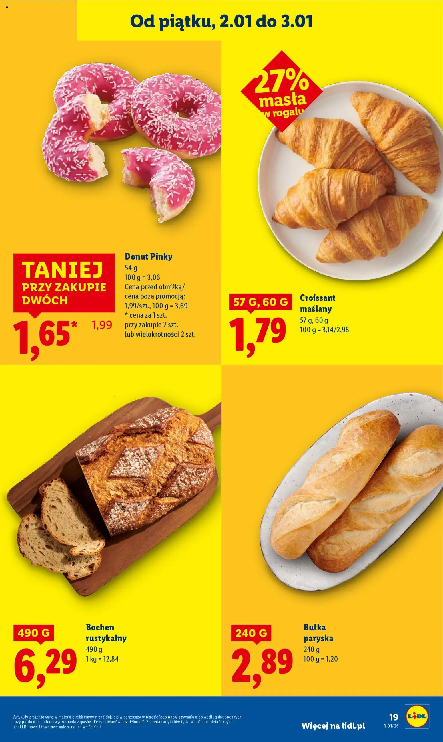 Lidl Gazetka od 02.01.2026 | Strona: 21