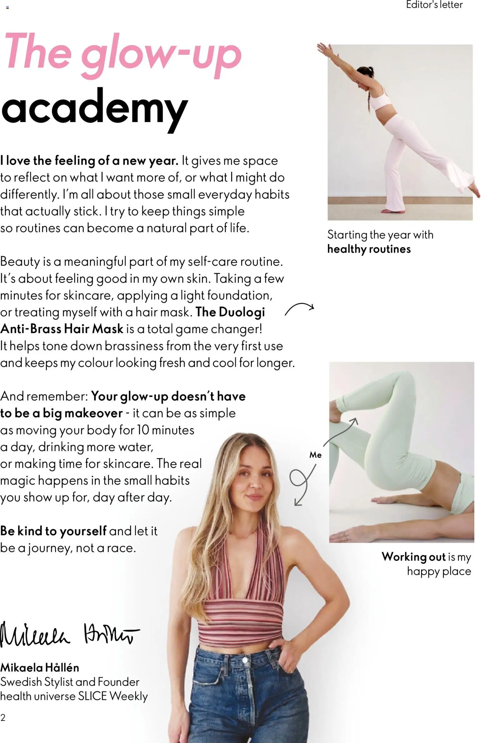 {H1} | Page: 2 | Products: Hair mask, Mask