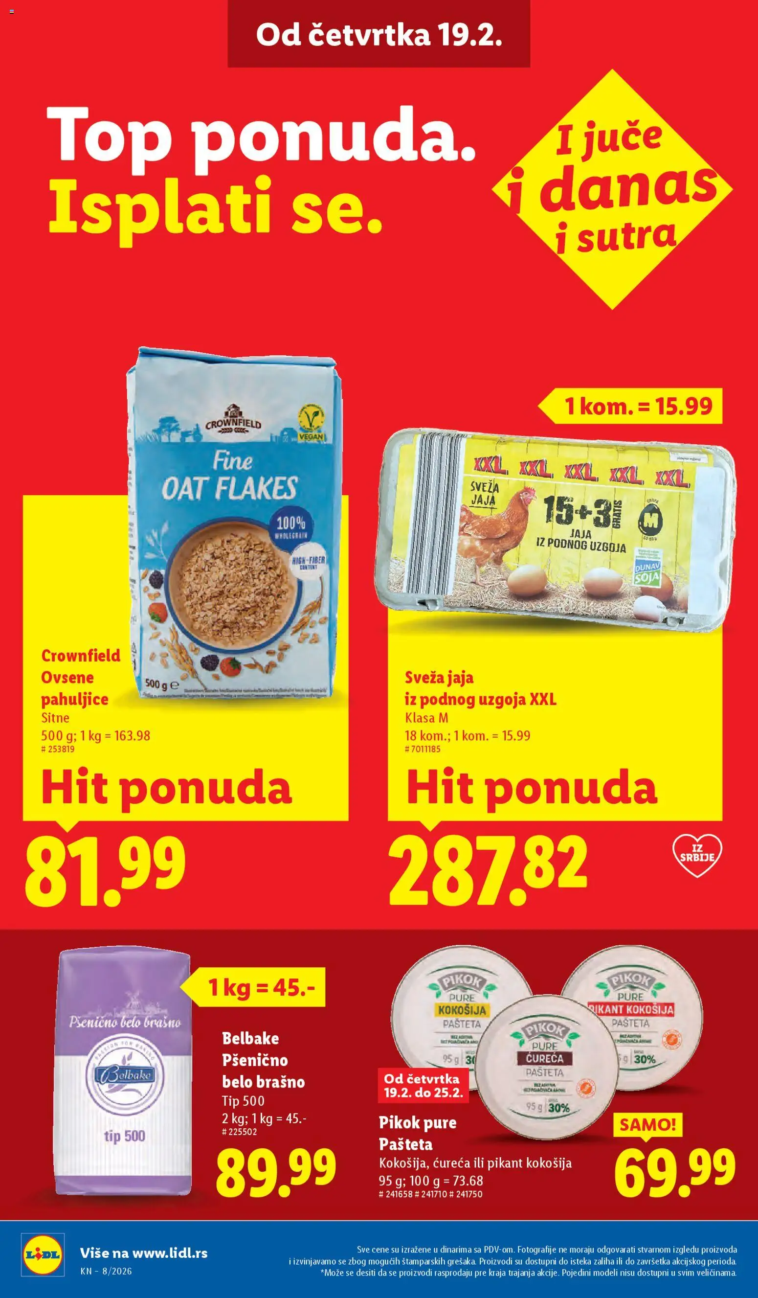 Lidl katalog - važi od 19.02.2026 | Strana: 26
