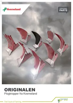 Forhåndsvisning av Felleskjøpet Kverneland plogkropper gyldig fra 02.01.2026