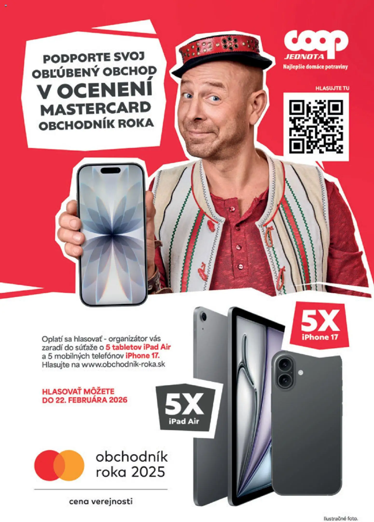 Nové COOP Jednota akcie – leták je platný od 01.02.2026 | Strana: 11 | Produkty: Iphone