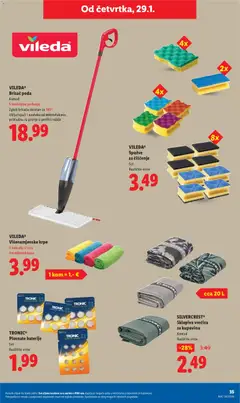 Katalog Lidl - Pregled kataloga iz trgovine Lidl, vrijedi od 26.01.2026 | Stranica: 35