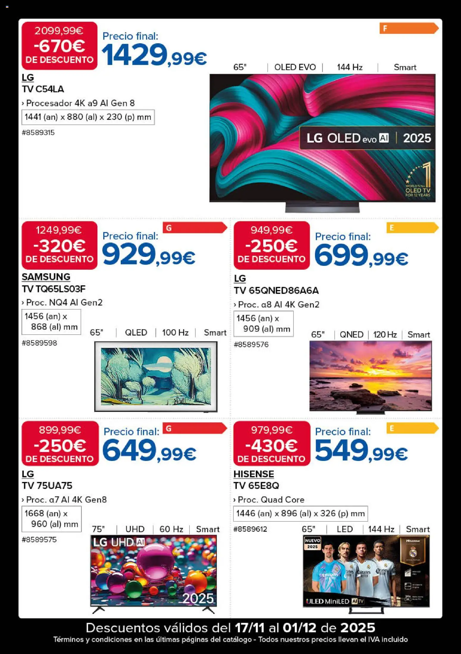 Costco Black Friday │ válido desde el 17.11.2025 | Página: 2