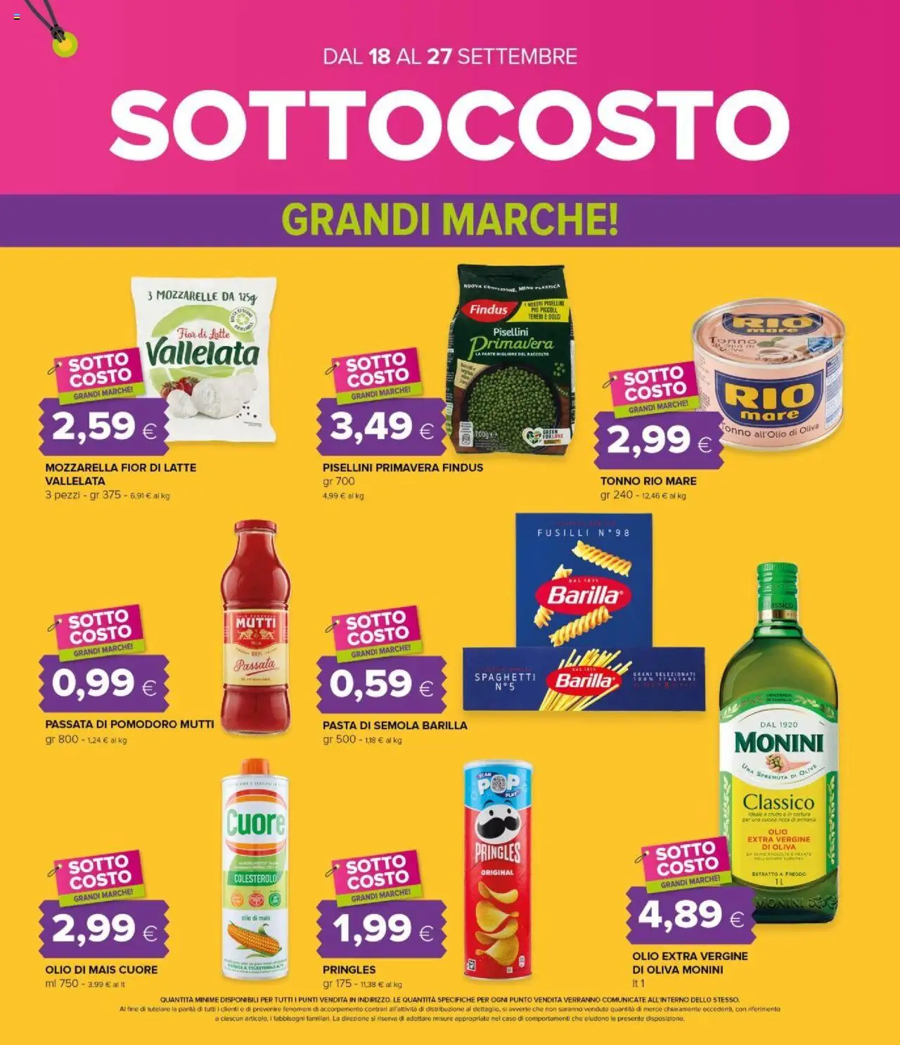 Volantino Tigre del 18.09.2025 | Pagina: 4