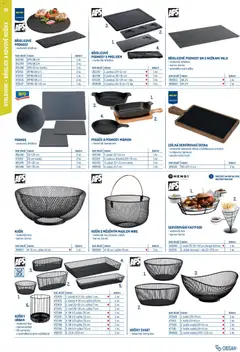 Náhled letáku Makro leták - Gastro vybavení a zařízení od 01.02.2026 | Strana: 36 | Produkty: Burger, Podnos, Pánev, Med