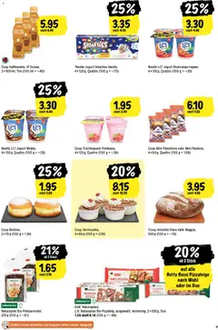 Coop Früchtequark Himbeere, 4x125 g, Quattro ab 30.10.2025 gültig | Seite: 7