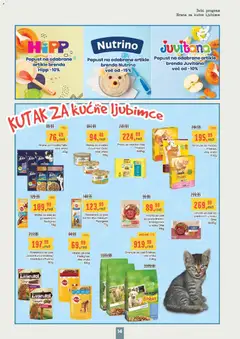Aroma Market katalog - pregled Aroma Market kataloga - važi od 30.10.2025 | Strana: 14 | Proizvode: Pedigree, Granule za pse, Hrana za mačke, Riba