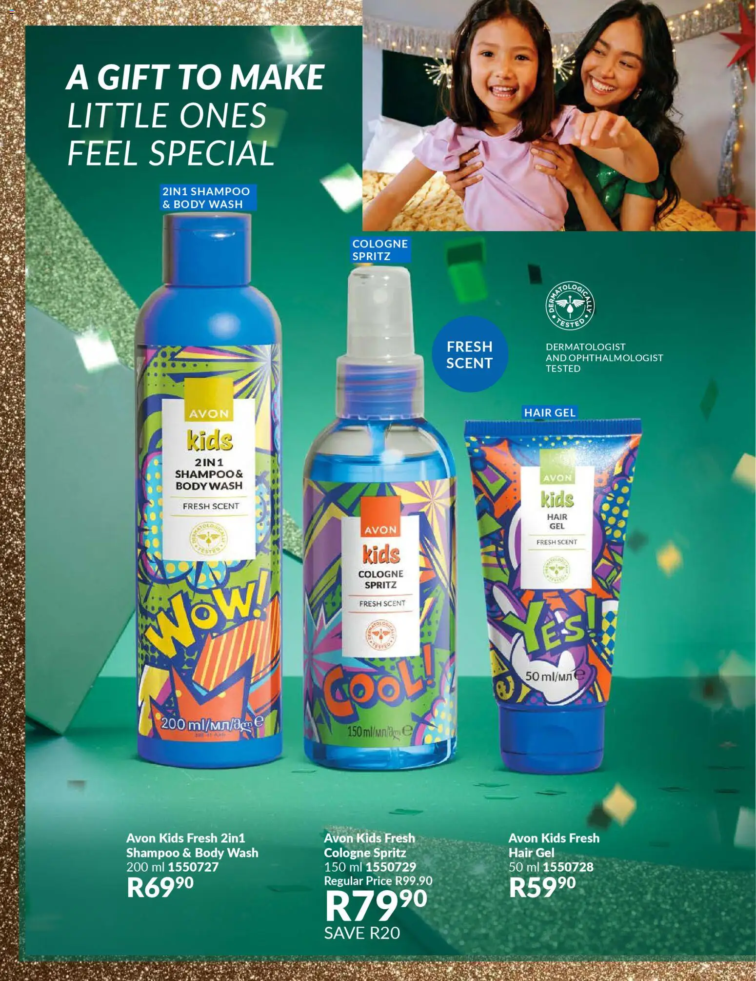 New Avon catalogue – valid from 01.12.2025 | Page: 22 | Products: Shampoo, Body wash