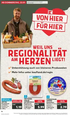 Kaufland prospekt Merseburg	 ab 22.01.2026 gültig