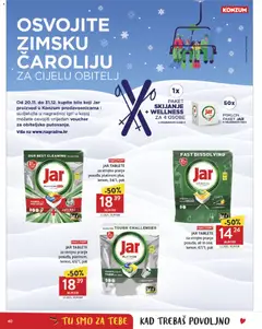 Katalog Konzum - Pregled kataloga iz trgovine Konzum, vrijedi od 10.12.2025 | Stranica: 40