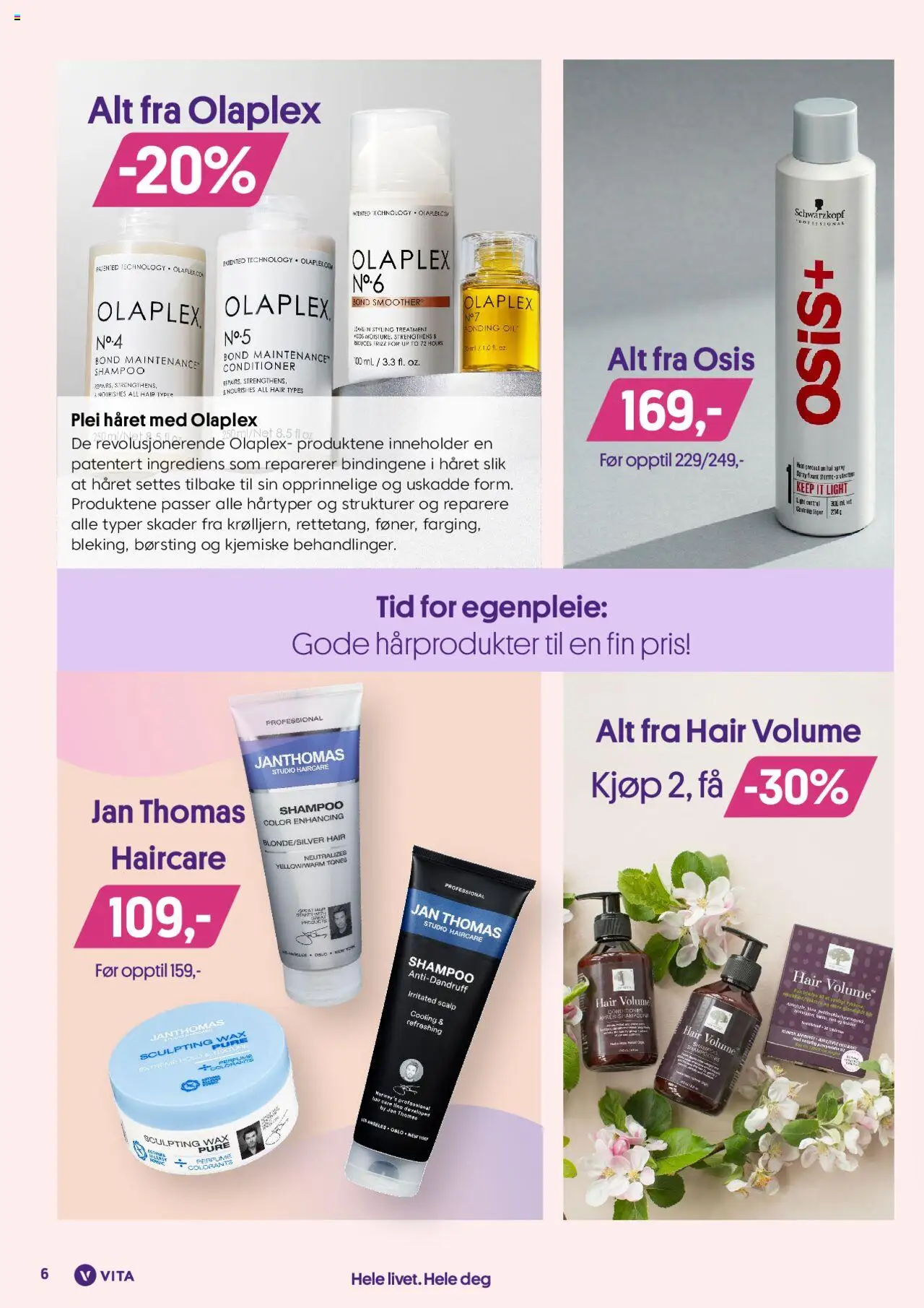{H1} | Side: 6 | Produkter: Shampoo
