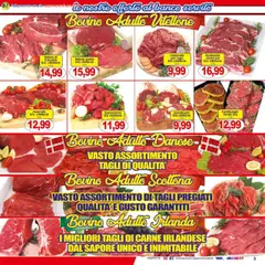 Volantino Pewex del 17.09.2025 | Pagina: 3 | Prodotti: Bovino, Ragú, Hamburger, Macinato