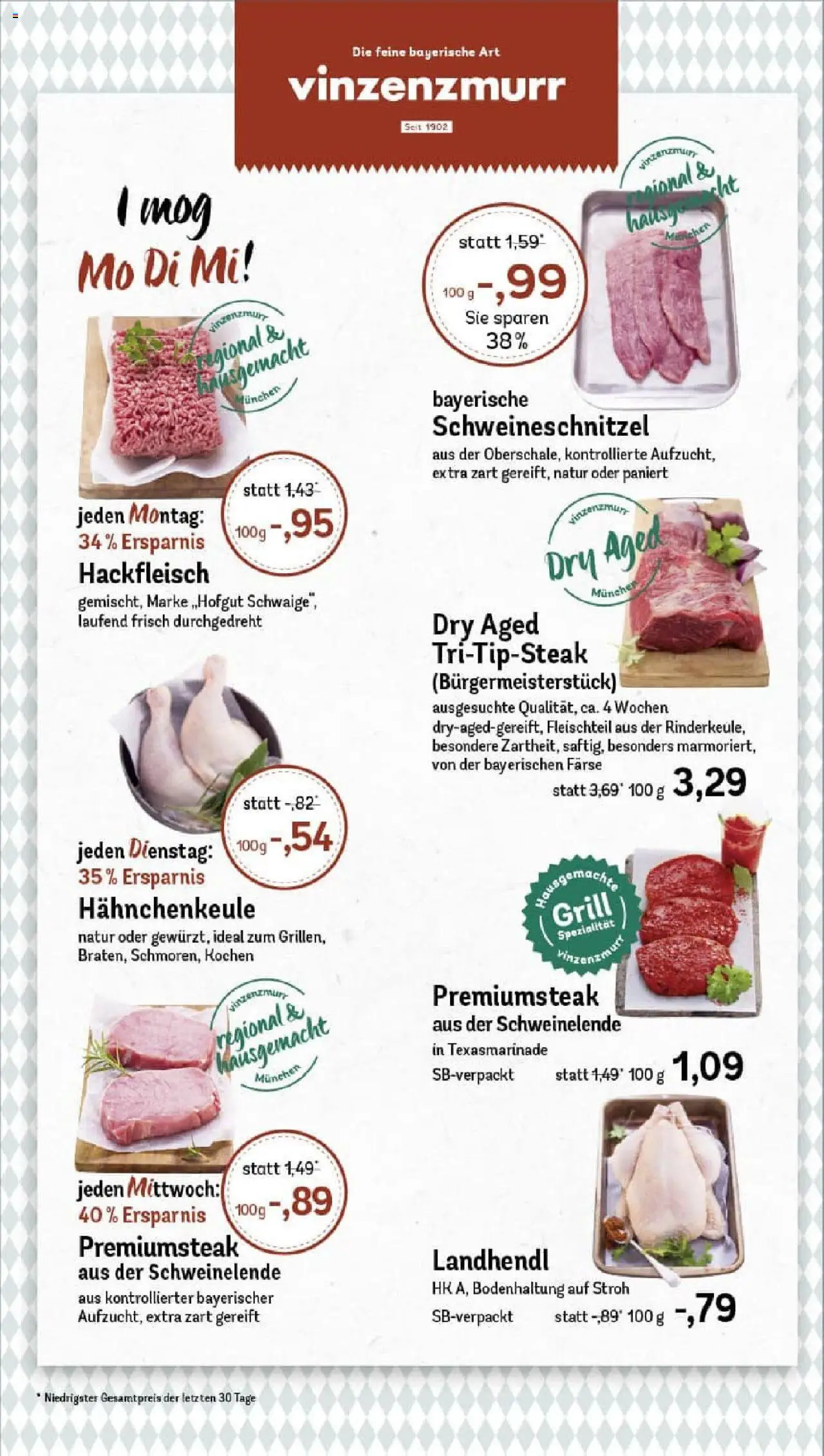 Rewe prospekt Aschheim	 - gültig ab dem 27.07.2025 | Seite: 12 | Produkte: Grill, Steak, Hackfleisch