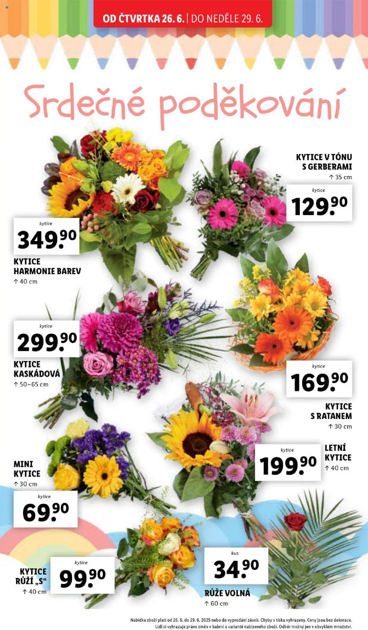 Lidl leták od 26.06.2025 | Strana: 20 | Produkty: Kytice