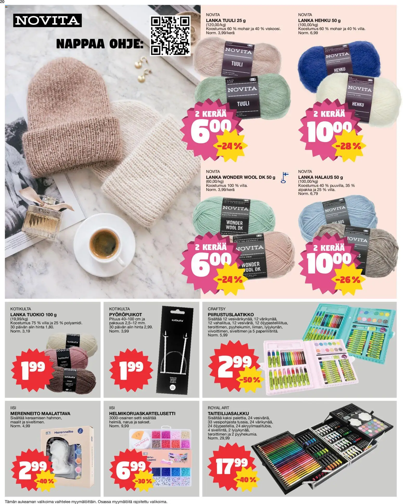 Tokmanni tarjoukset – voimassa 16.02.2026 alkaen | Sivu: 20