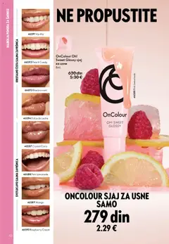 Oriflame katalog Oktobar 2025 - pregled Oriflame kataloga - važi od 08.10.2025 | Strana: 52 | Proizvode: Mango, Sjaj za usne, Candy