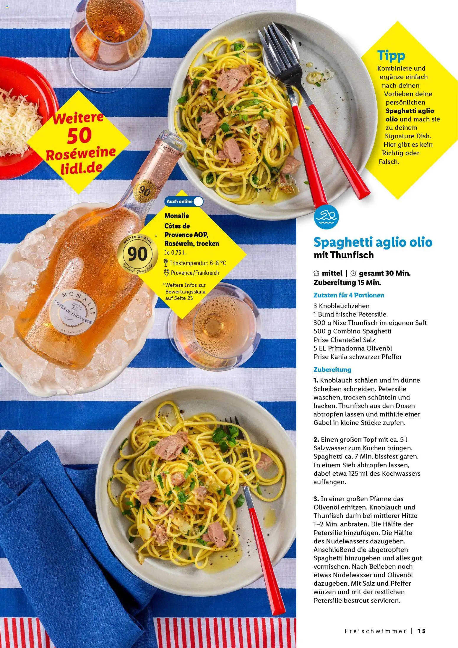 Lidl Fischmagazin – gültig ab 05.02.2026 | Seite: 15
