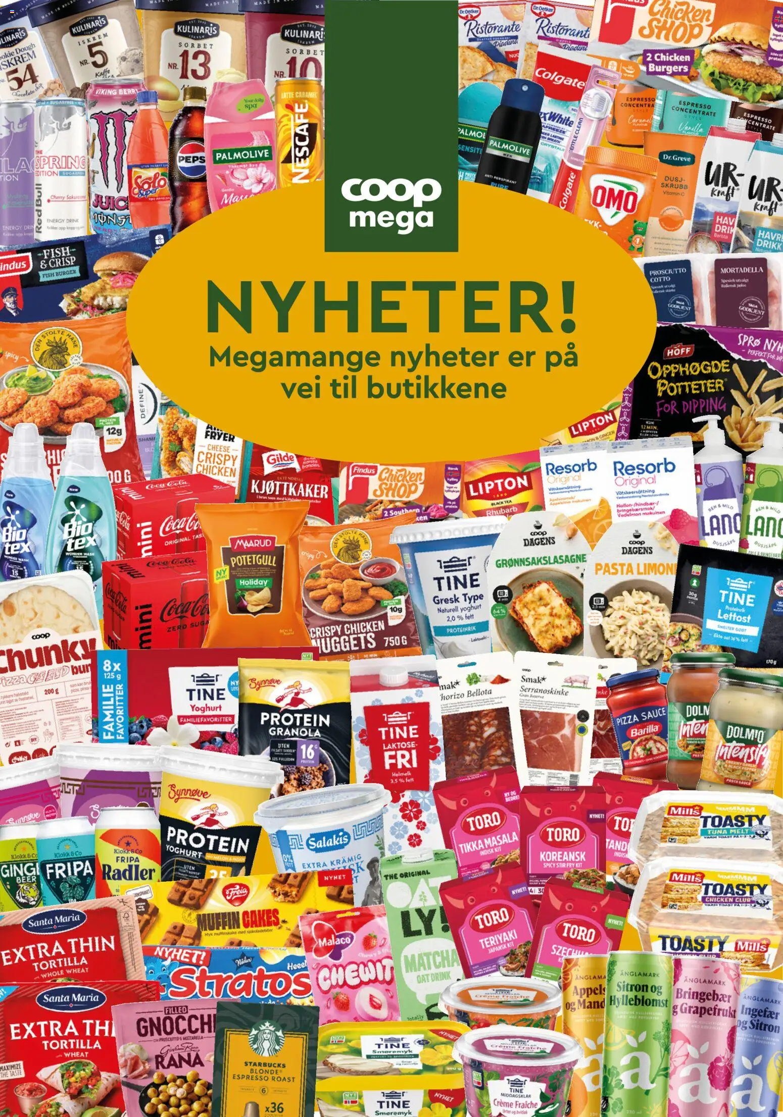 {H1} | Side: 11 | Produkter: Linschips, Gel à raser, Helmelk, Nattkräm