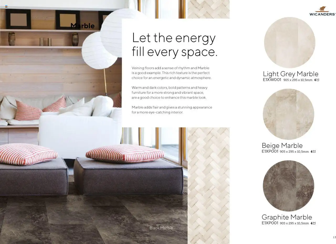 EKA Group Catalogue Wicanders από 07/01/2025 - τρέχουσες προσφορές - σε ισχύ από 07.01.2025 | Σελίδα: 105