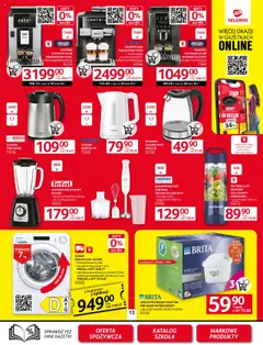 Selgros cash&carry Gazetka - Oferta przemysłowa od 31.07.2025 | Strona: 15 | Produkty: Nutribullet, Pralka, Czajnik, Blender