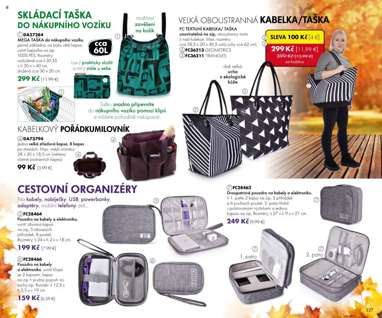 Dedra Katalog september 2025 │ platný od 01.09.2025 | Strana: 18 | Produkty: Taška