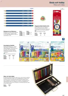 Office Depot - Kontorskatalog 2024   - Förhandsvisning av reklamblad från butik Office Depot aktuell från 15.02.2024 | Sida: 569 | Produkter: Penna, Pensel