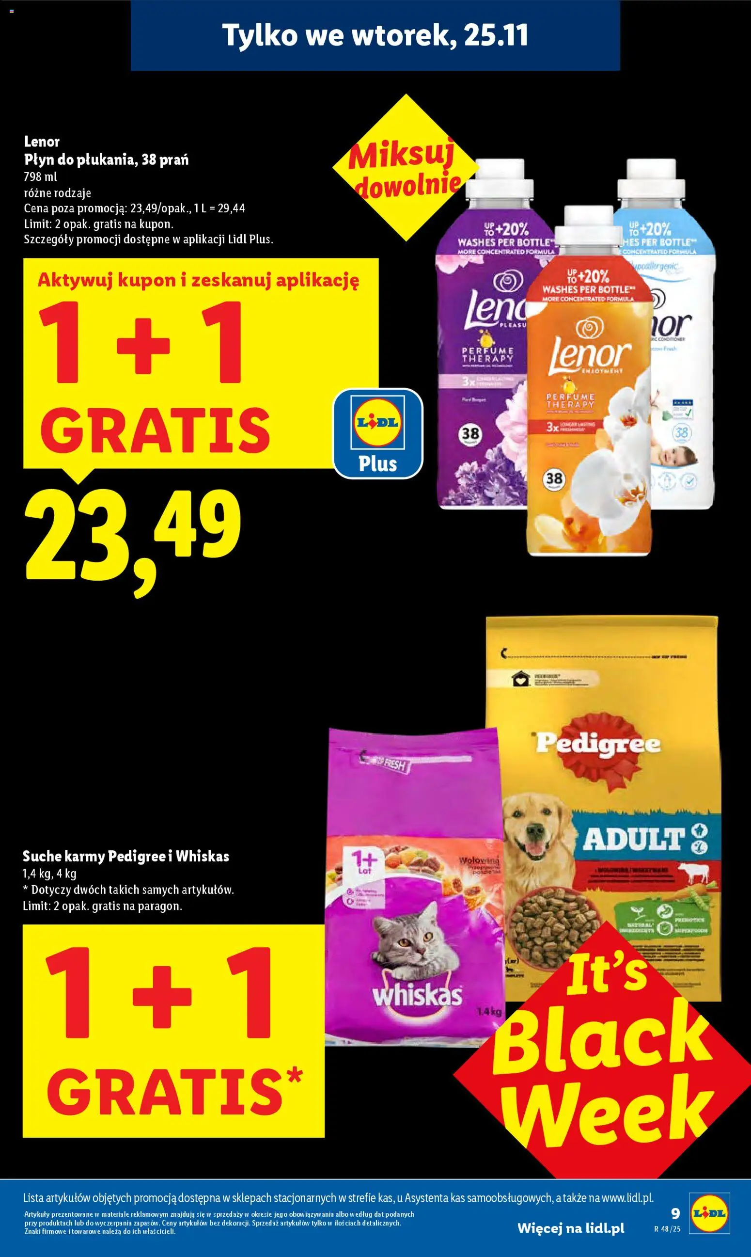 Lidl Black Friday od 24.11.2025 | Strona: 9