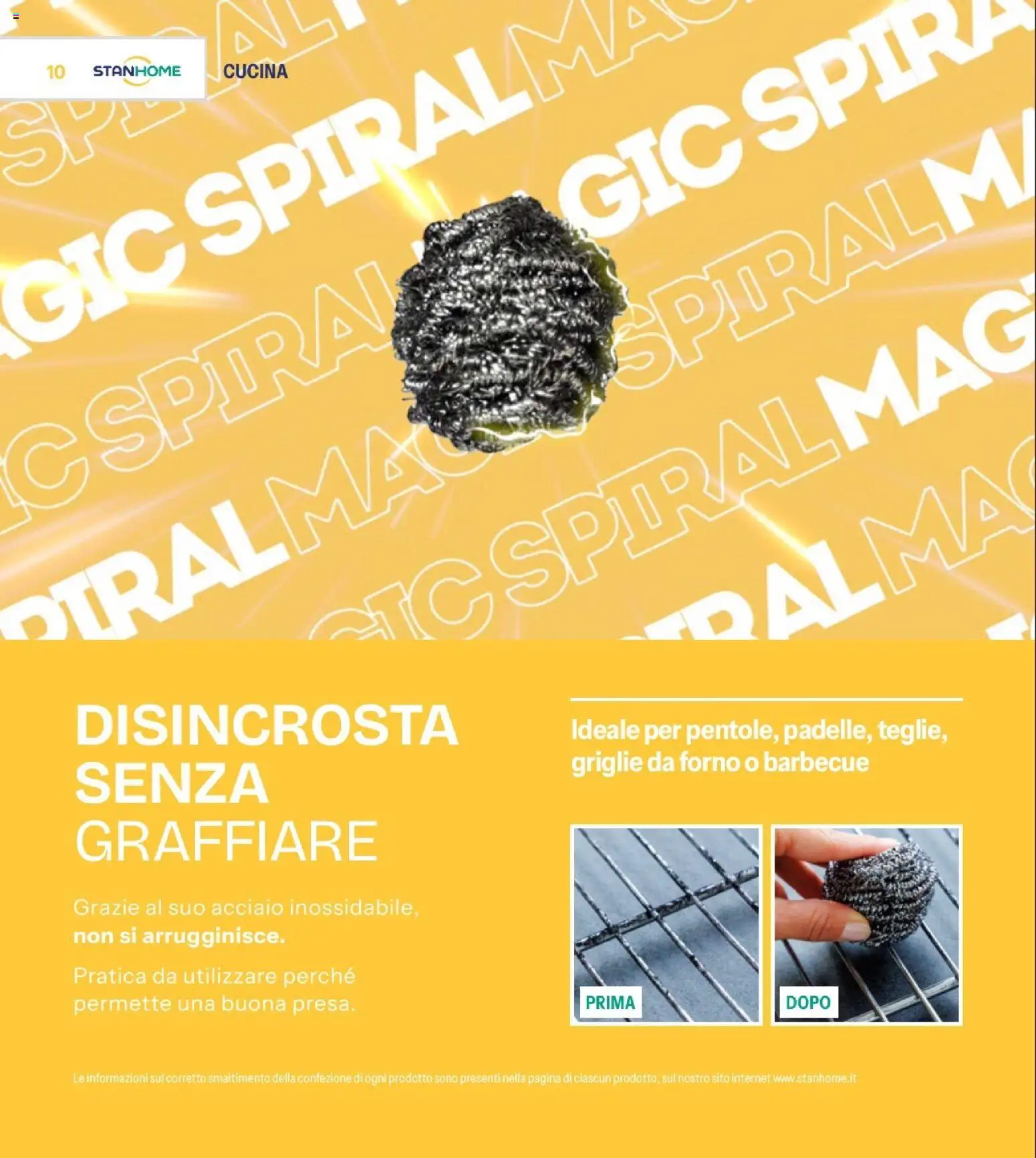 Volantino Stanhome del 23.12.2025 | Pagina: 10 | Prodotti: Barbecue, Forno