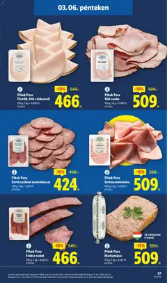 Lidl akciós újság - amely érvényes a következő dátumtól: 05.03.2026 | Oldal: 37