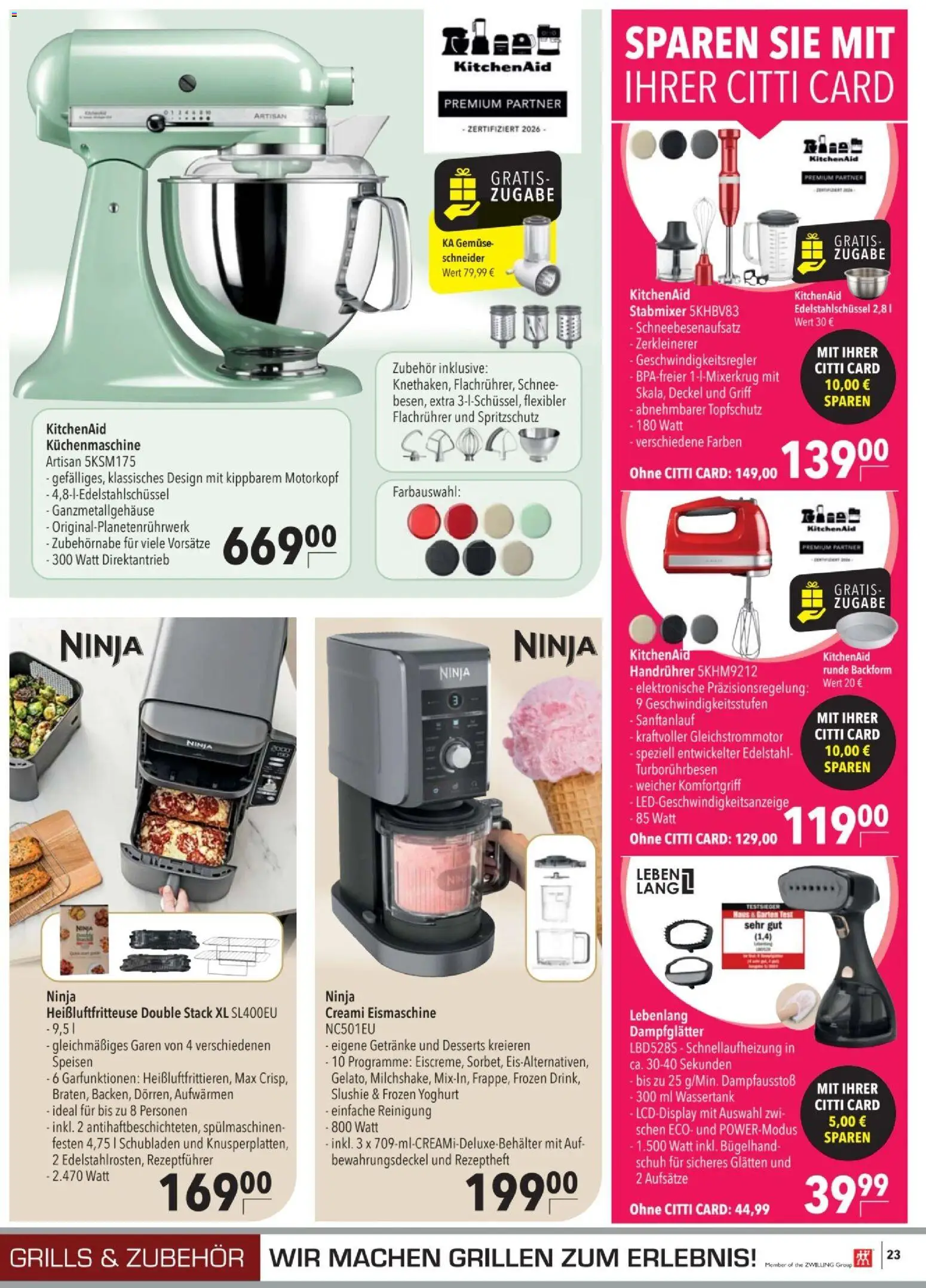 CITTI tilbudsavis – gyldig fra 29.04.2026 | Side: 27 | Produkter: Yoghurt