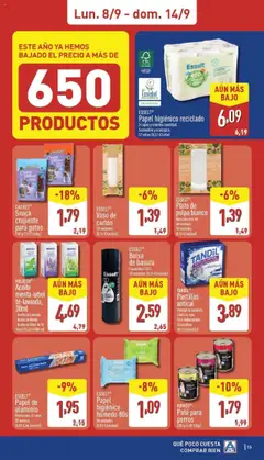 Aldi folleto Canarias │ válido desde el 08.09.2025 | Página: 15